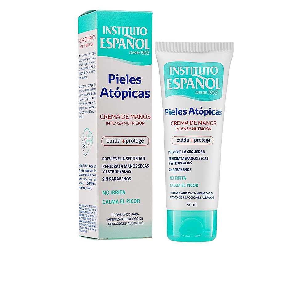 Instituto Espaol PIEL ATPICA crema manos intensa nutricin 75 ml Unisex