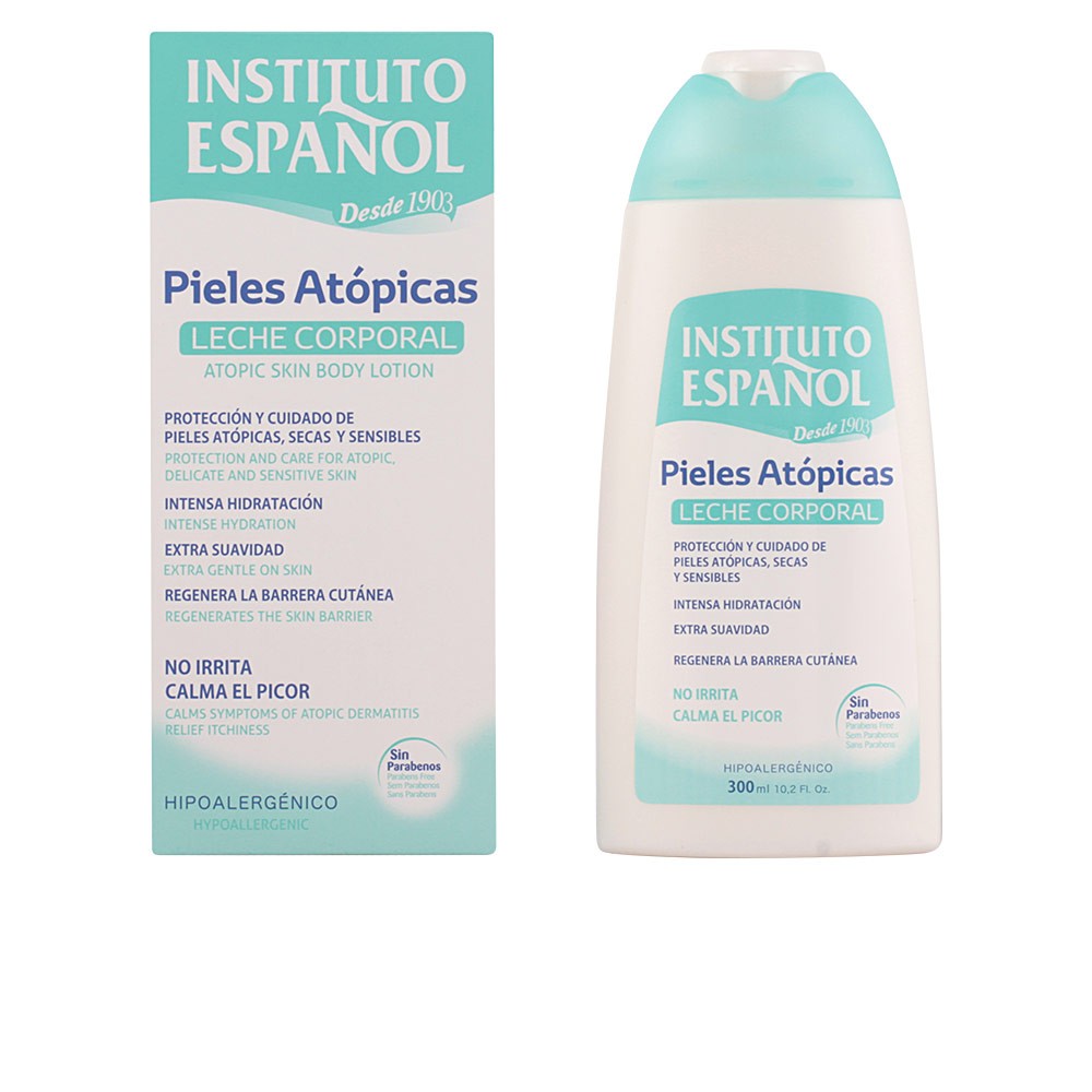 Instituto Espaol PIEL ATPICA leche corporal hipoalergnica 300 ml Unisex