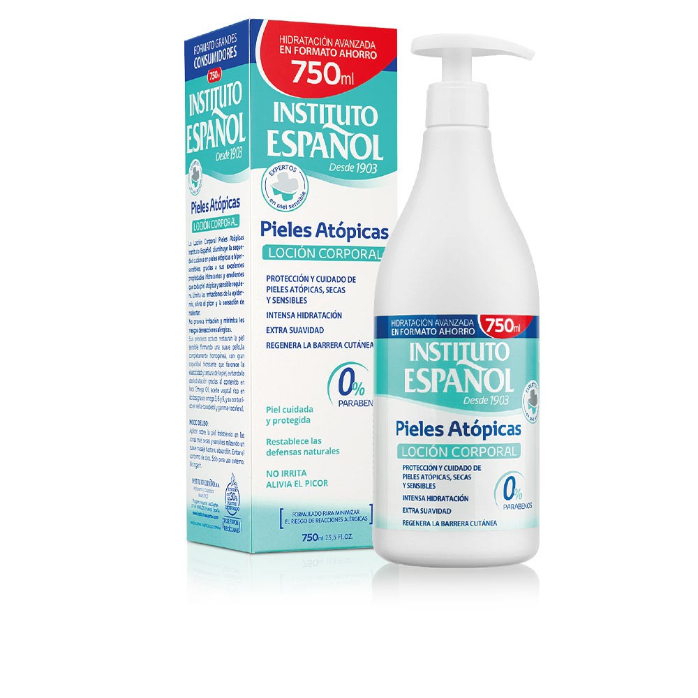 Instituto Espaol PIEL ATPICA locin corporal 750 ml Unisex