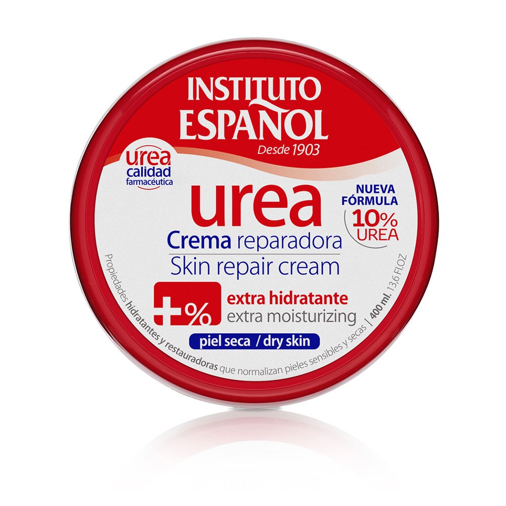 Instituto Espaol UREA crema reparadora 400 ml Unisex