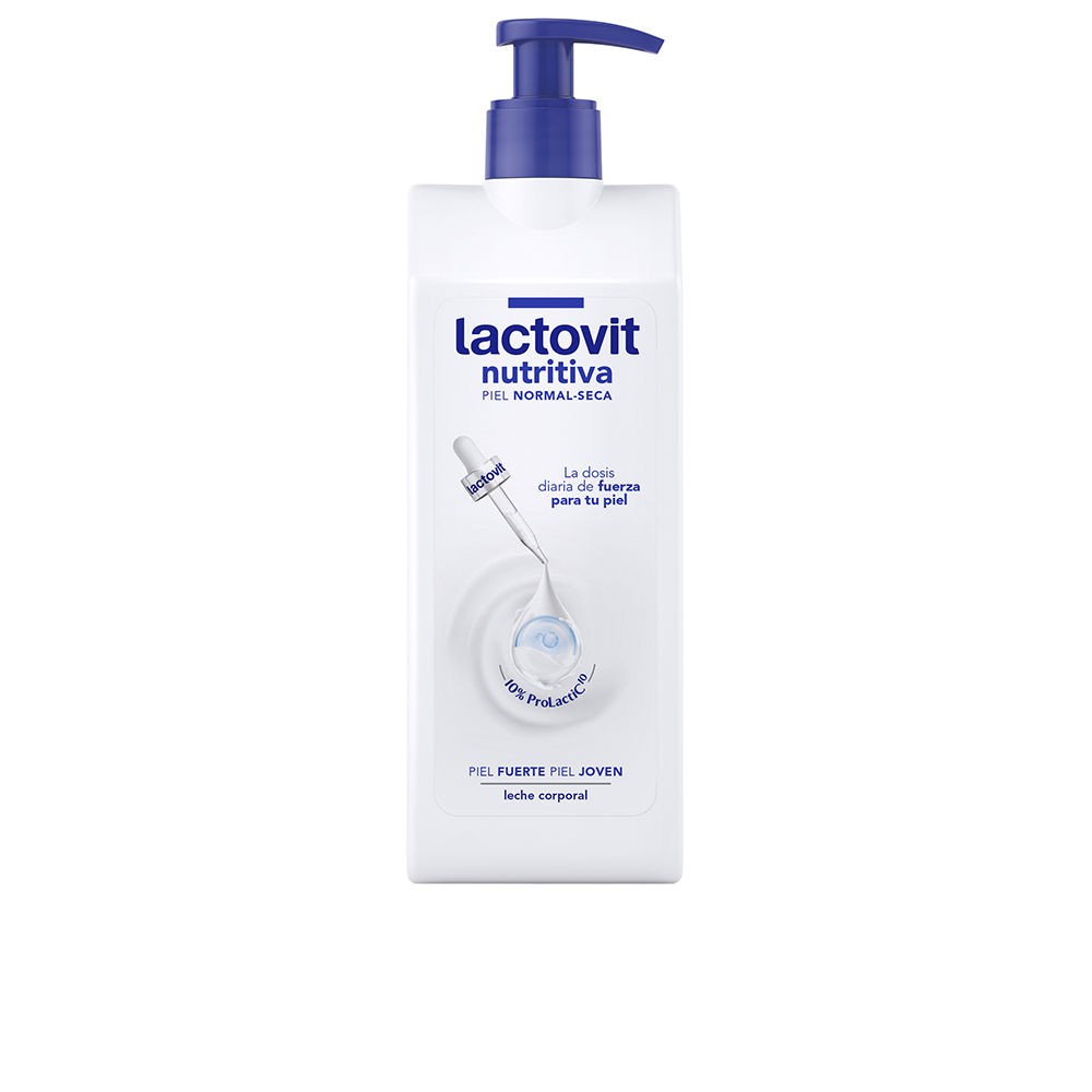 Lactovit LACTOVIT ORIGINAL leche corporal nutritiva 400 ml Unisex