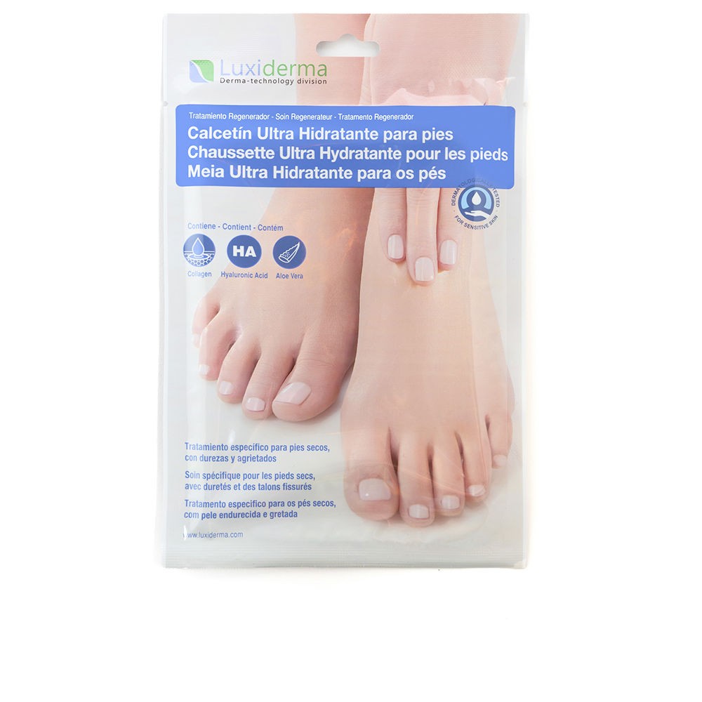 Luxiderma LUXIDERMA calcetn hidratante para pies 2 pz Unisex
