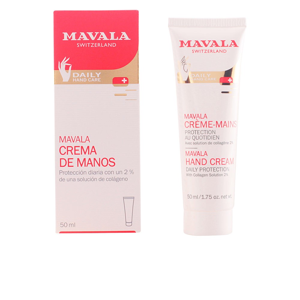 Mavala CREMA MANOS hidratante 50 ml Unisex