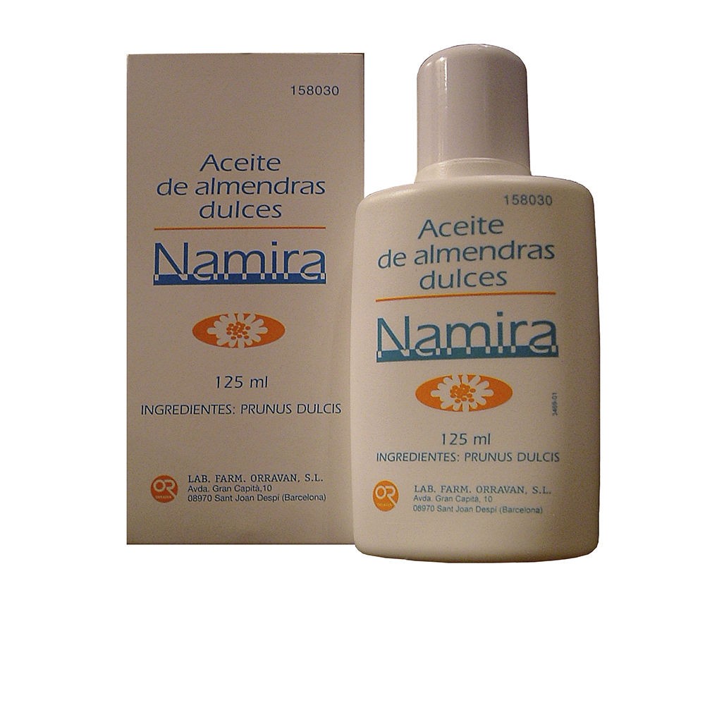 Namira ACEITE DE ALMENDRAS corporal 125 ml Unisex