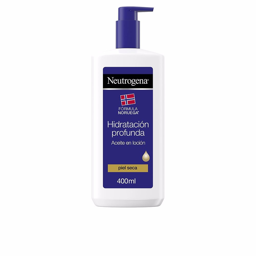 Neutrogena HIDRATACIN PROFUNDA aceite locin piel seca 400 ml Unisex
