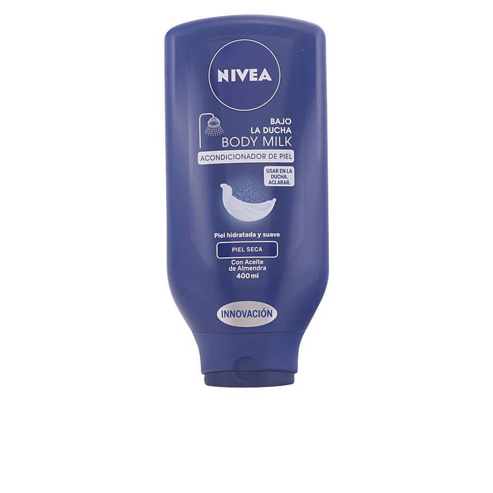Nivea BAJO LA DUCHA body milk nutritivo piel seca 400 ml Donna