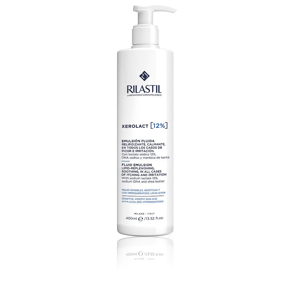 Rilastil XEROLACT 12 latte 400ml unisex