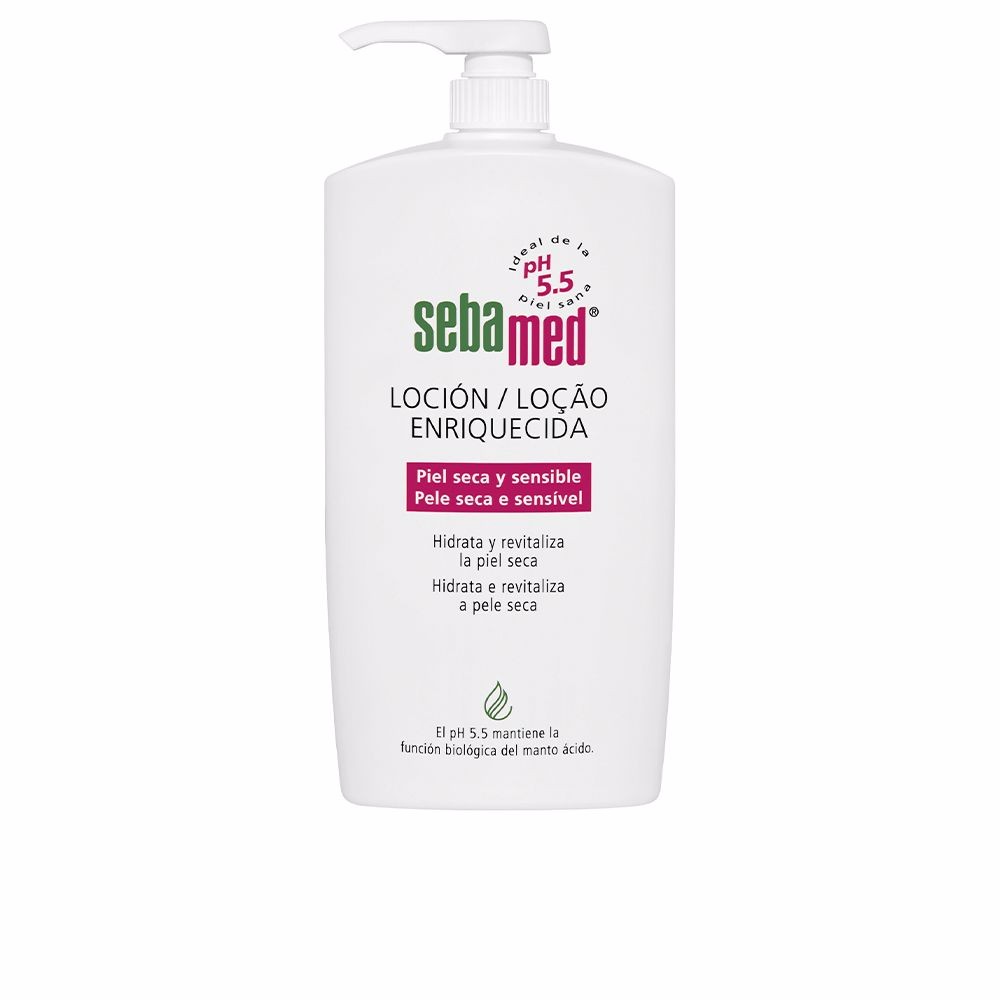 Sebamed PIEL SECA Y SENSIBLE locin enriquecida 1000 ml Unisex