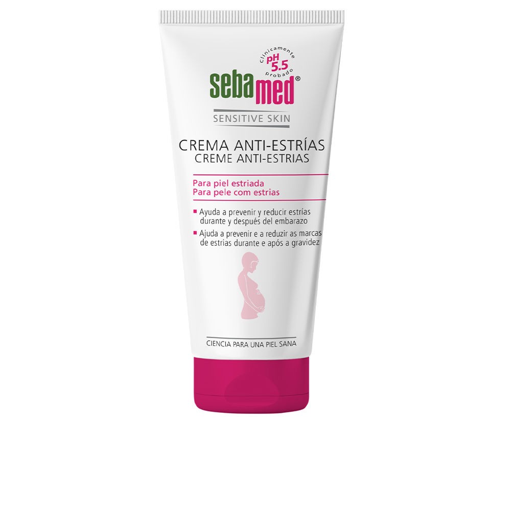 Sebamed PIEL SENSIBLE crema antiestras 200 ml Donna