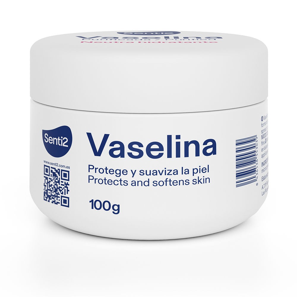 Senti2 VASELINA purificada tarro 100 gr Unisex