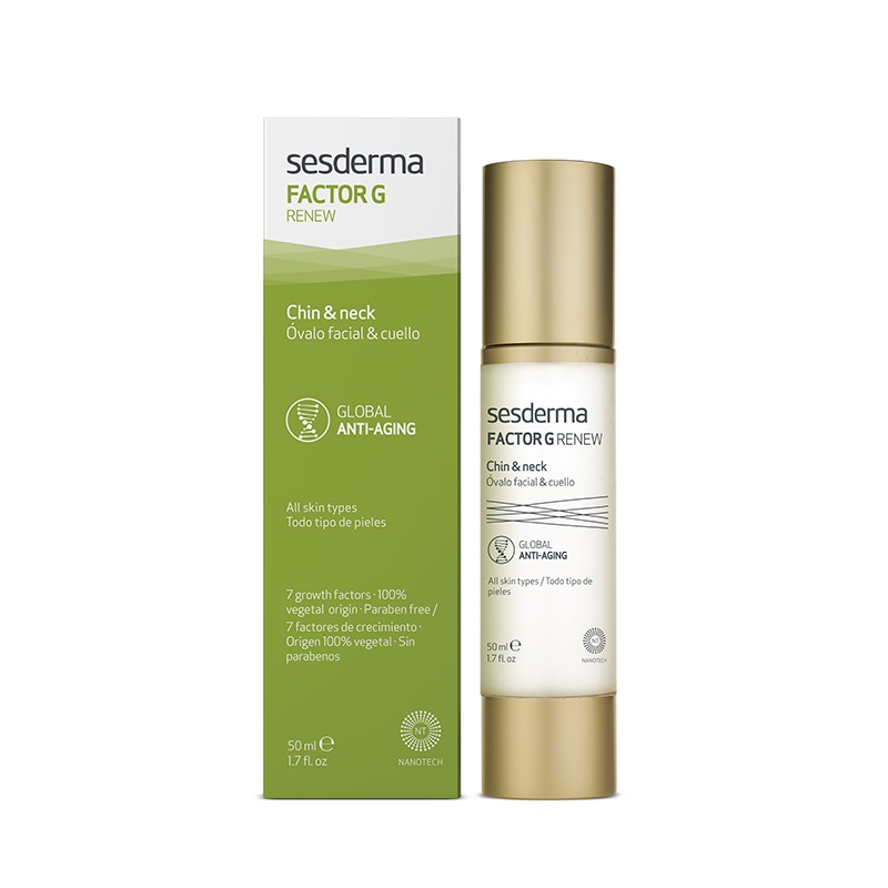 Sesderma FACTOR G RENEW valo facial cuello 50 ml Donna
