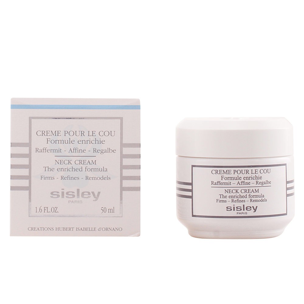 Sisley CRME POUR LE COU formule enrichie 50 ml Donna