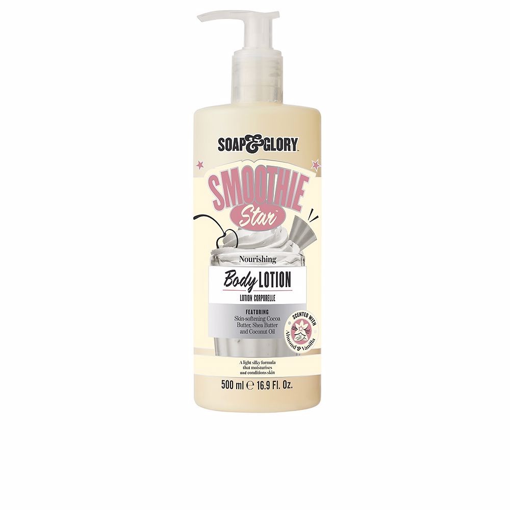 Soap Glory SMOOTHIE STAR body lotion 500 ml Unisex