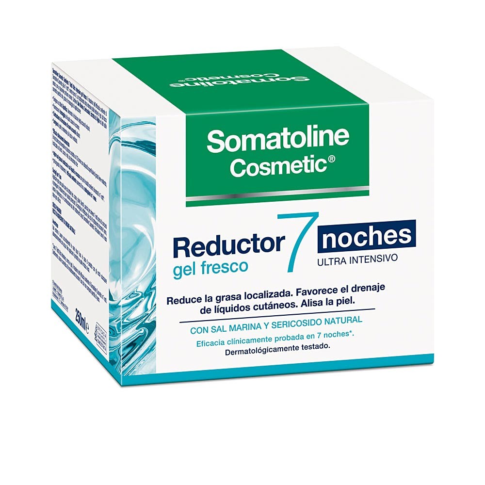 Somatoline Cosmetic GEL FRESCO REDUCTOR ULTRA INTENSIVO 7 noches 250 ml Donna