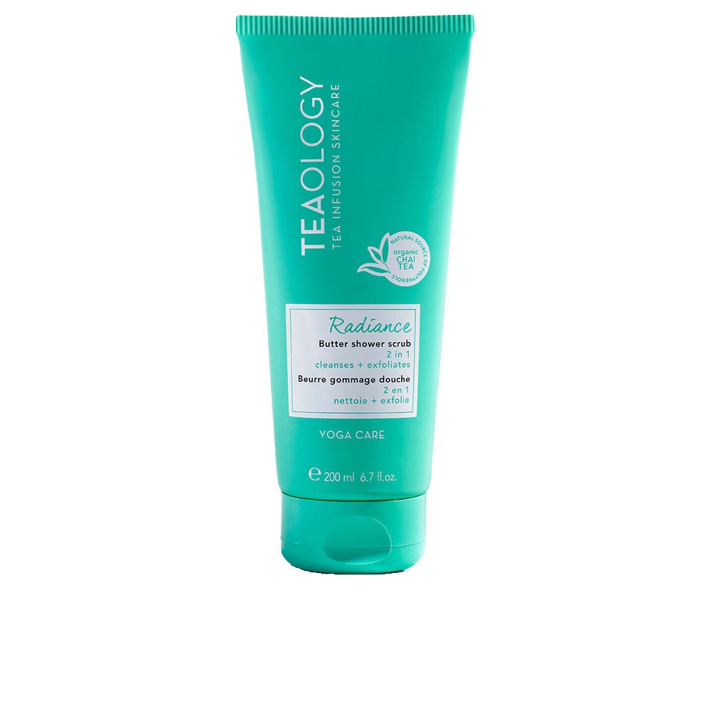 Teaology RADIANCE butter shower scrub 200 ml Donna