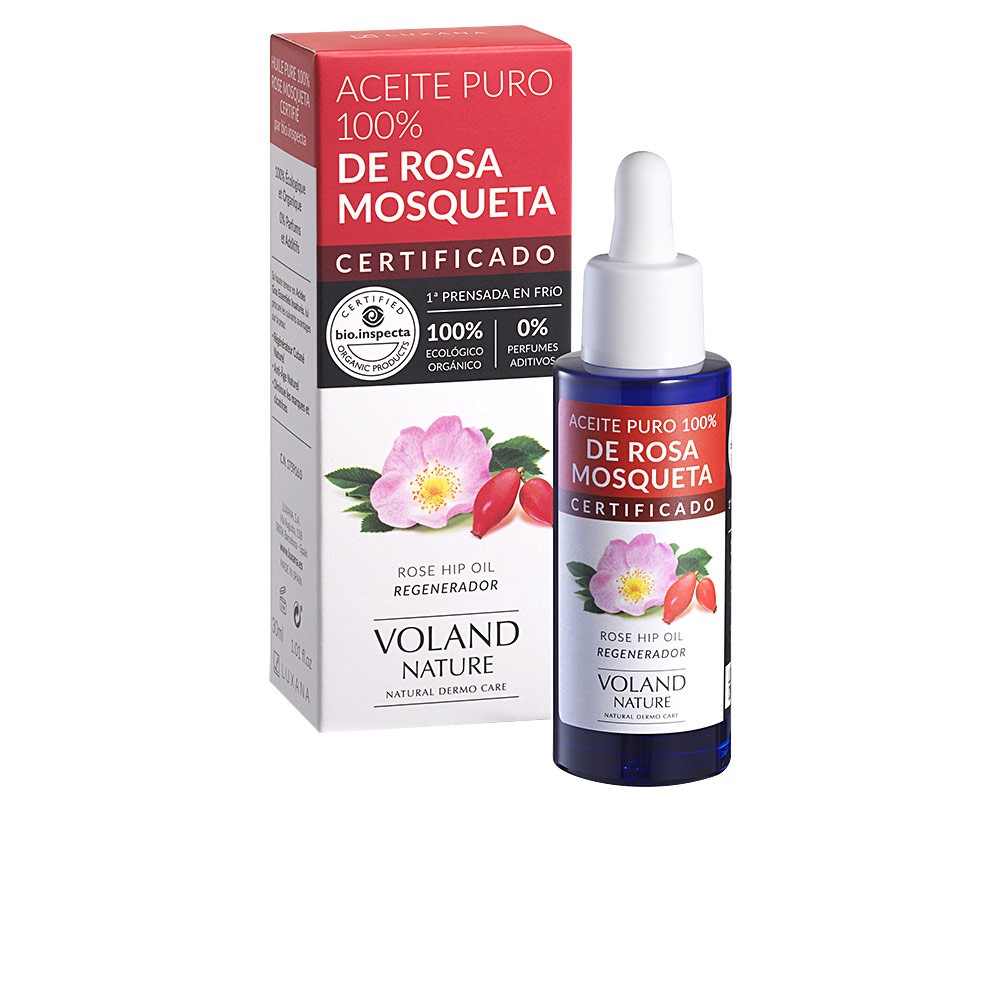 Voland Nature BIOINSPECTA olio 100 rosa mosqueta biologico 30ml unisex