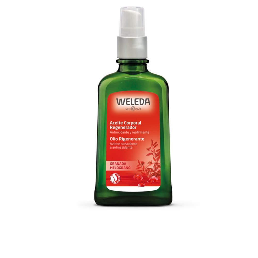 Weleda GRANADA aceite corporal regenerador 100 ml Unisex