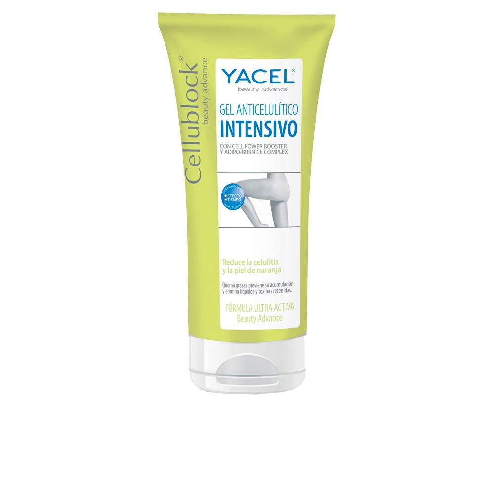 Yacel CELLUBLOCK gel anticelultico intensivo 200 ml Donna