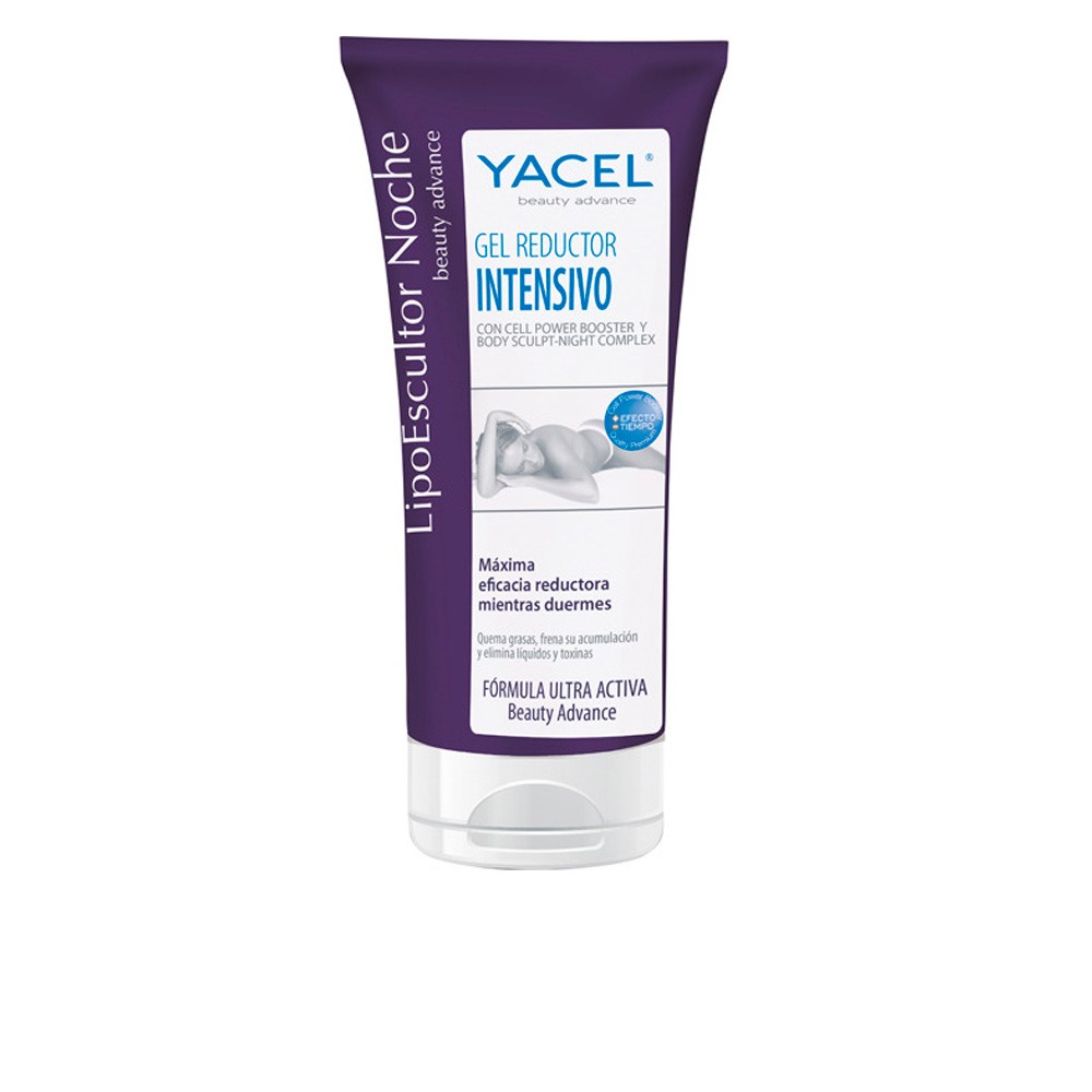 Yacel LIPOESCULTOR gel reductor noche intensivo 200 ml Donna