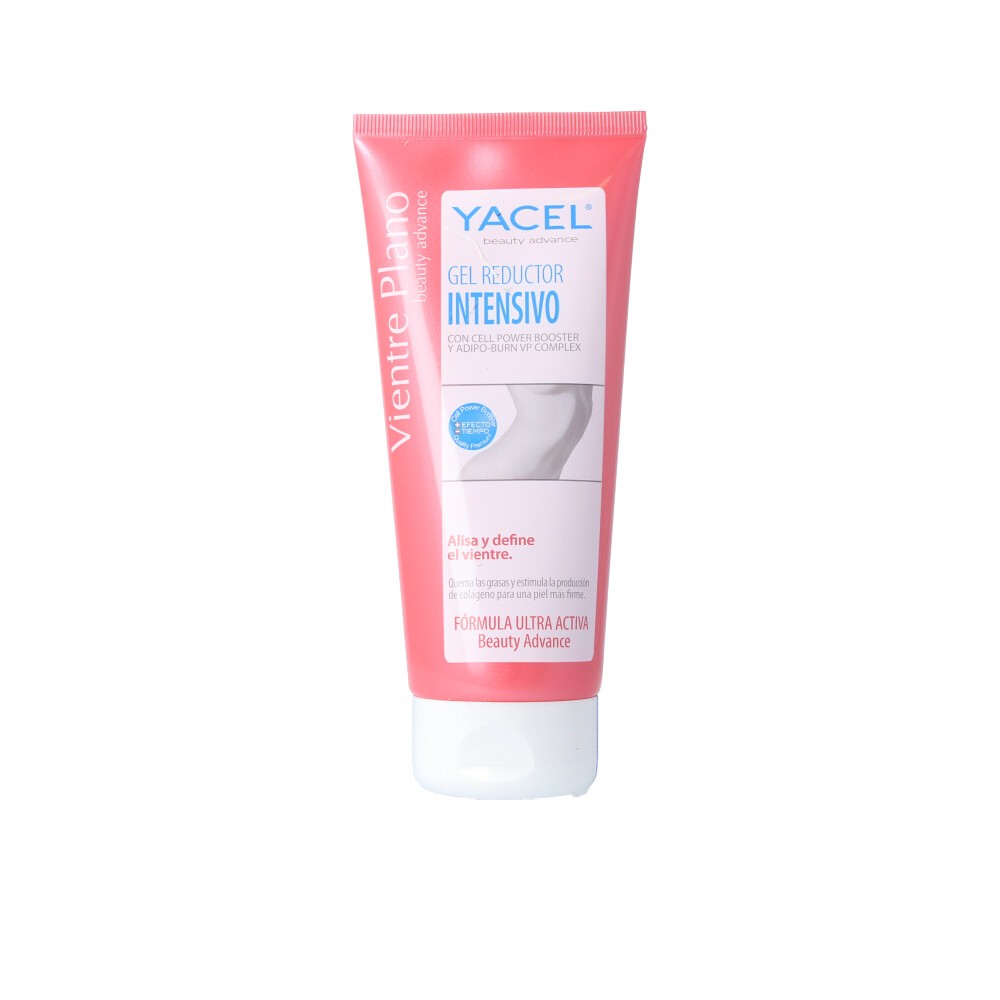 Yacel VIENTRE PLANO gel reductor intensivo 200 ml Donna