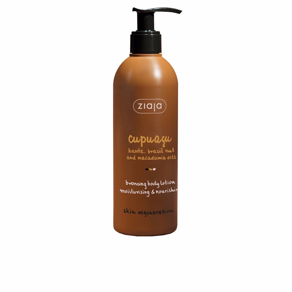 Ziaja CUPUAZ locin corporal bronceadora 300 ml Donna