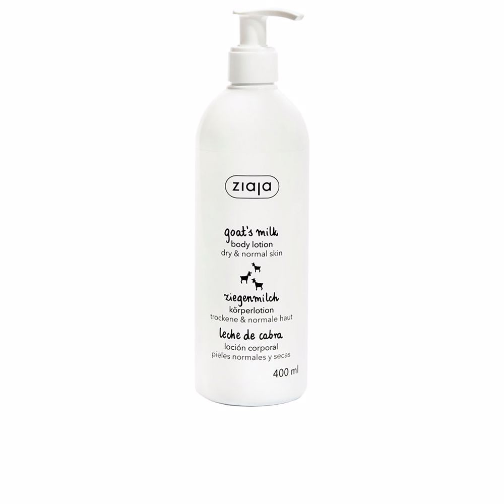 Ziaja LECHE DE CABRA locin corporal 400 ml Donna