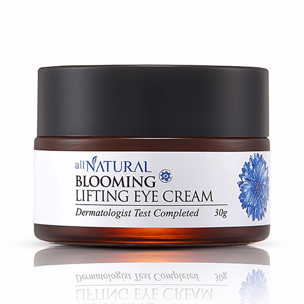 All Natural BLOOMING LIFTING eye cream 30 gr Donna