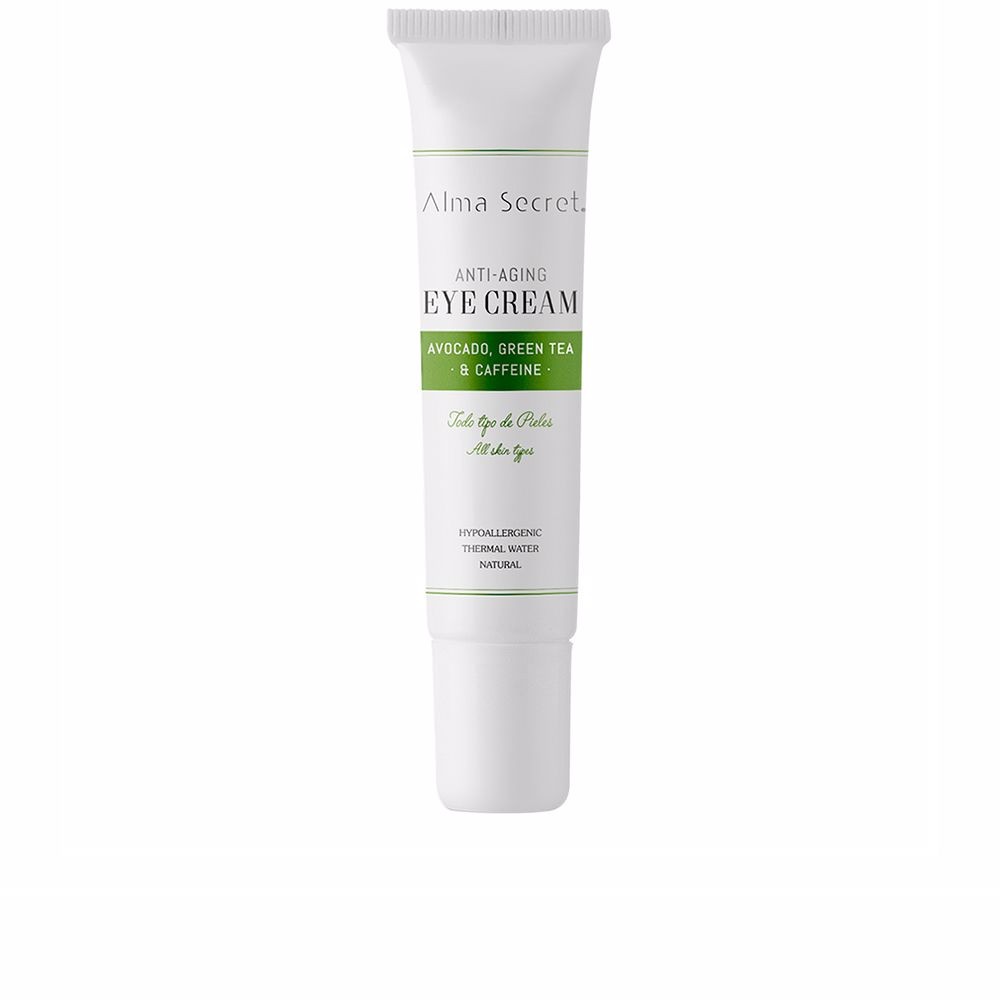Alma Secret EYE CREAM antiedad con aguacate t verde cafena 10 ml Unisex