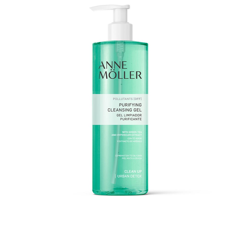 Anne Mller CLEAN UP purifying cleansing gel 400 ml Donna