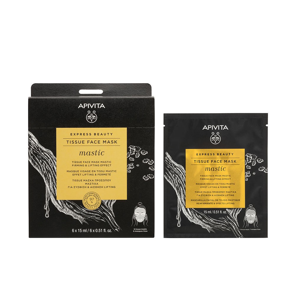 Apivita EXPRESS SHEET mascarilla de mstique 20 ml Donna