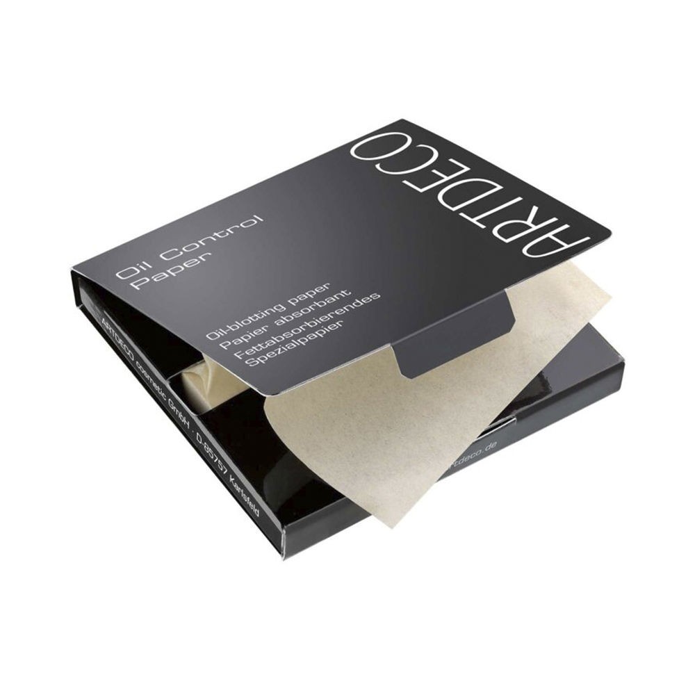 Artdeco Carta per il controllo dellolio unisex