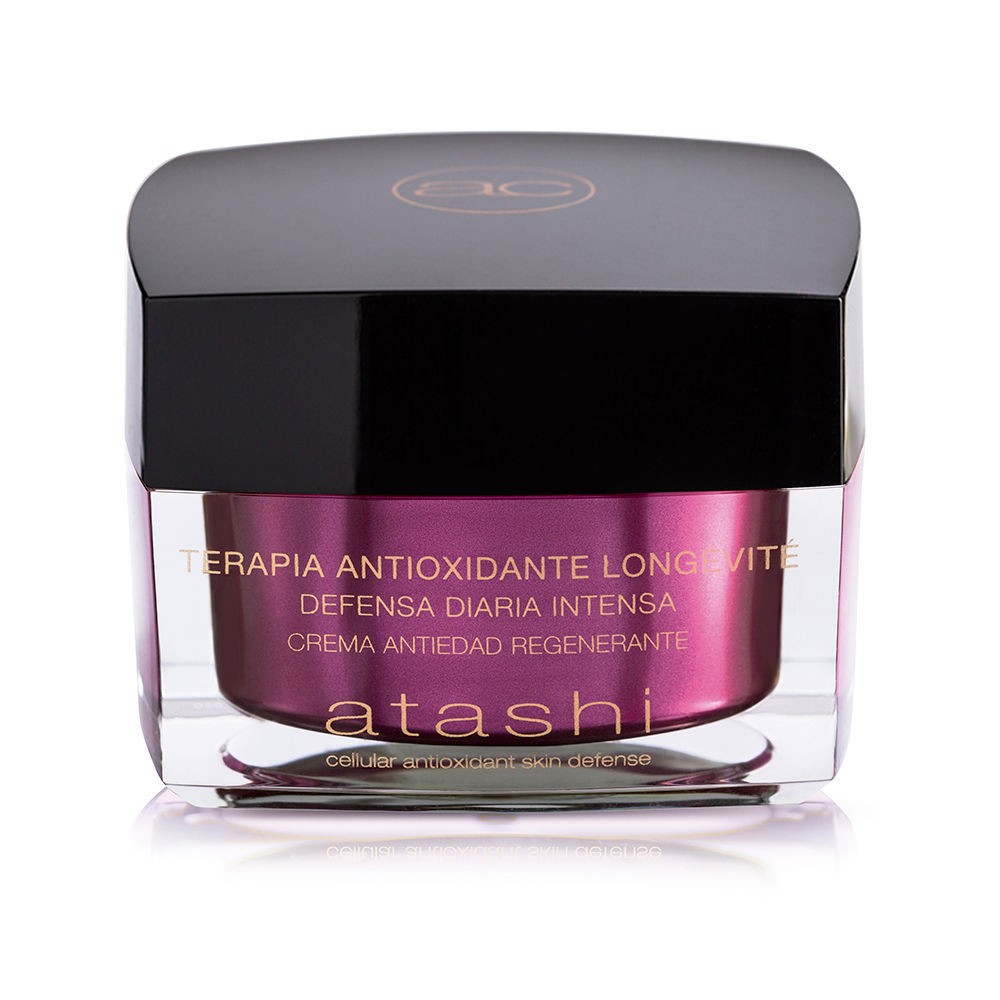 Atashi CELLULAR ANTIOXIDANT SKIN DEFENSE crema antiedad regenerante 50 ml Donna