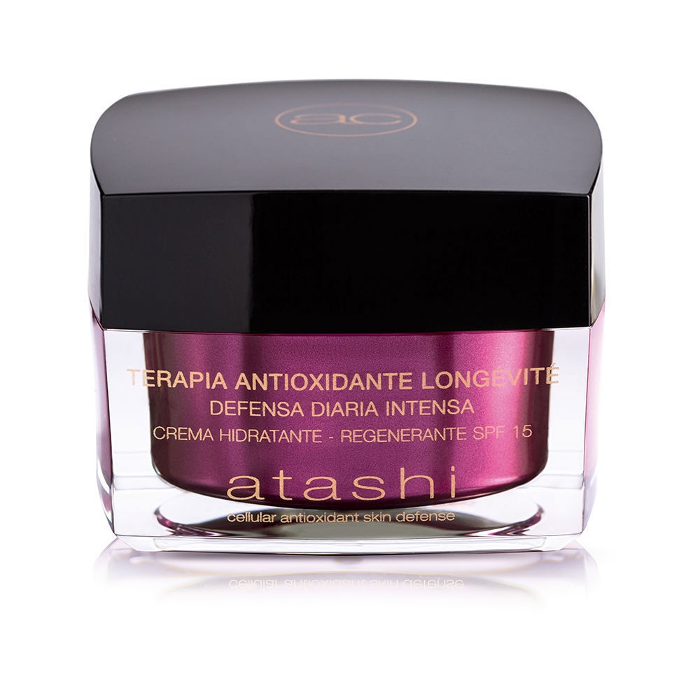 Atashi CELLULAR ANTIOXIDANT SKIN DEFENSE crema hidratante regenerante 50 ml Donna
