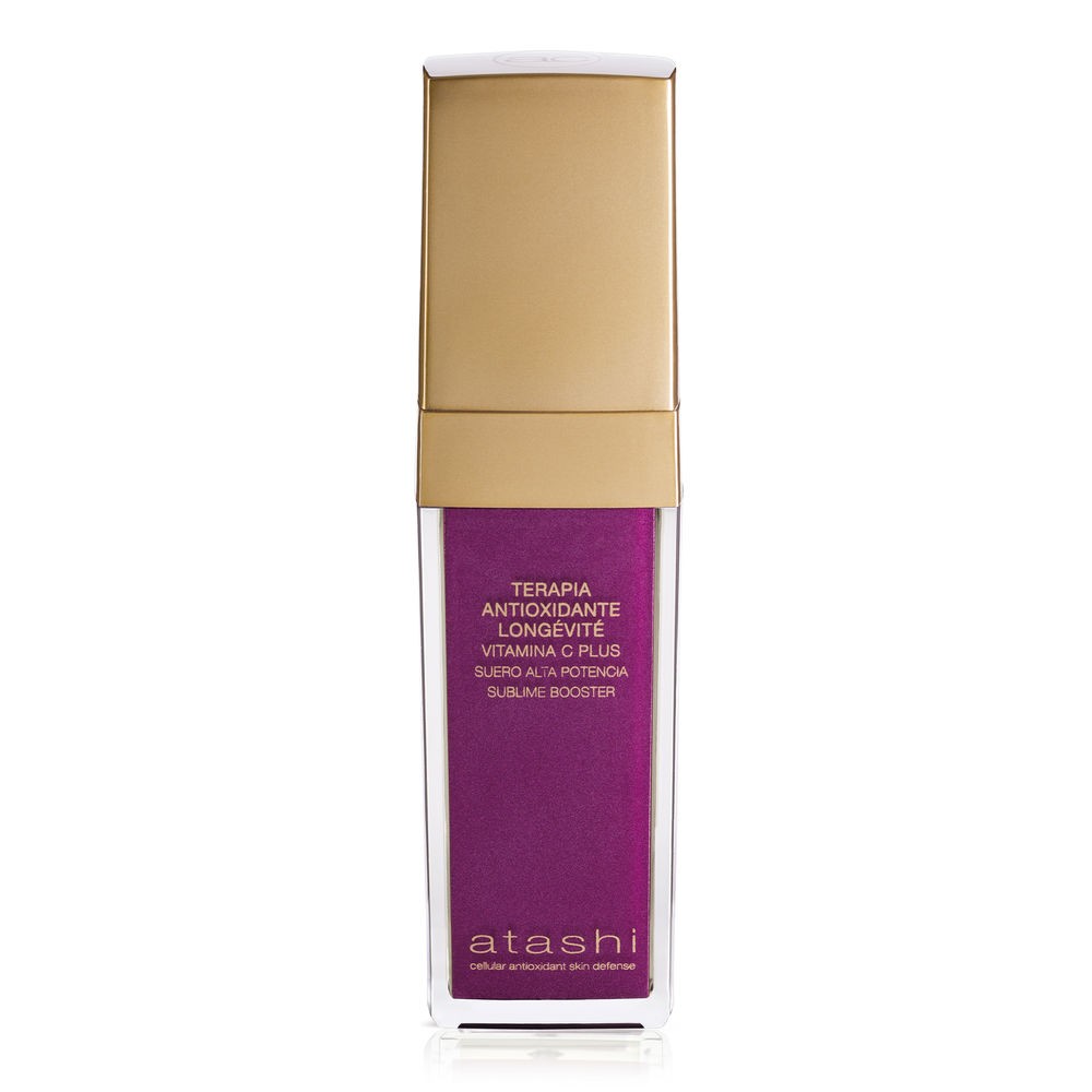 Atashi CELLULAR ANTIOXIDANT SKIN DEFENSE suero vitamina C plus 30 ml Donna