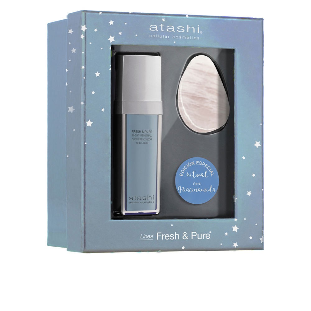 Atashi FRESH PURE LOTE 2 pz Unisex