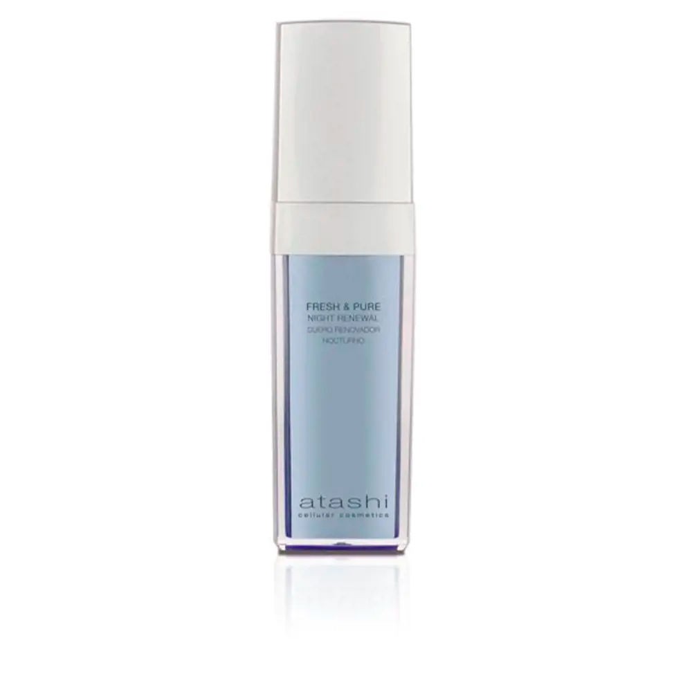 Atashi FRESH PURE suero night reinewal 30 ml Donna