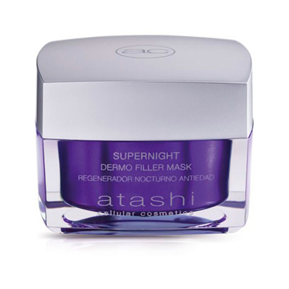 Atashi SUPERNIGHT mascarilla dermo filler mask 50 ml Donna