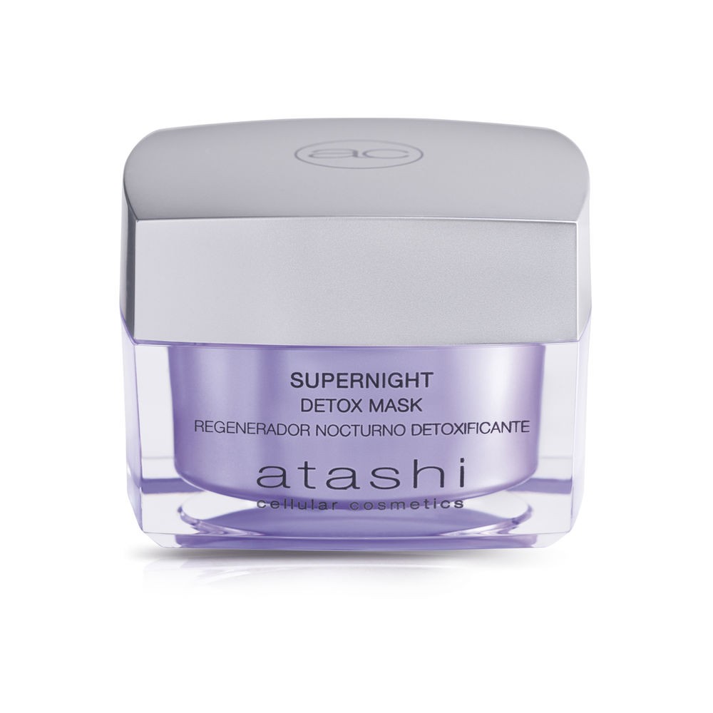 Atashi SUPERNIGHT mascarilla detox mask 50 ml Donna