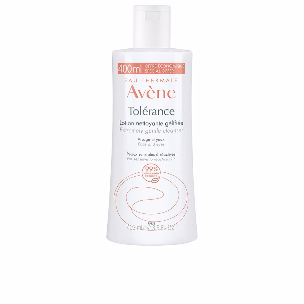 Avene TOLERANCE locin limpiadora gelificada 400 ml Donna