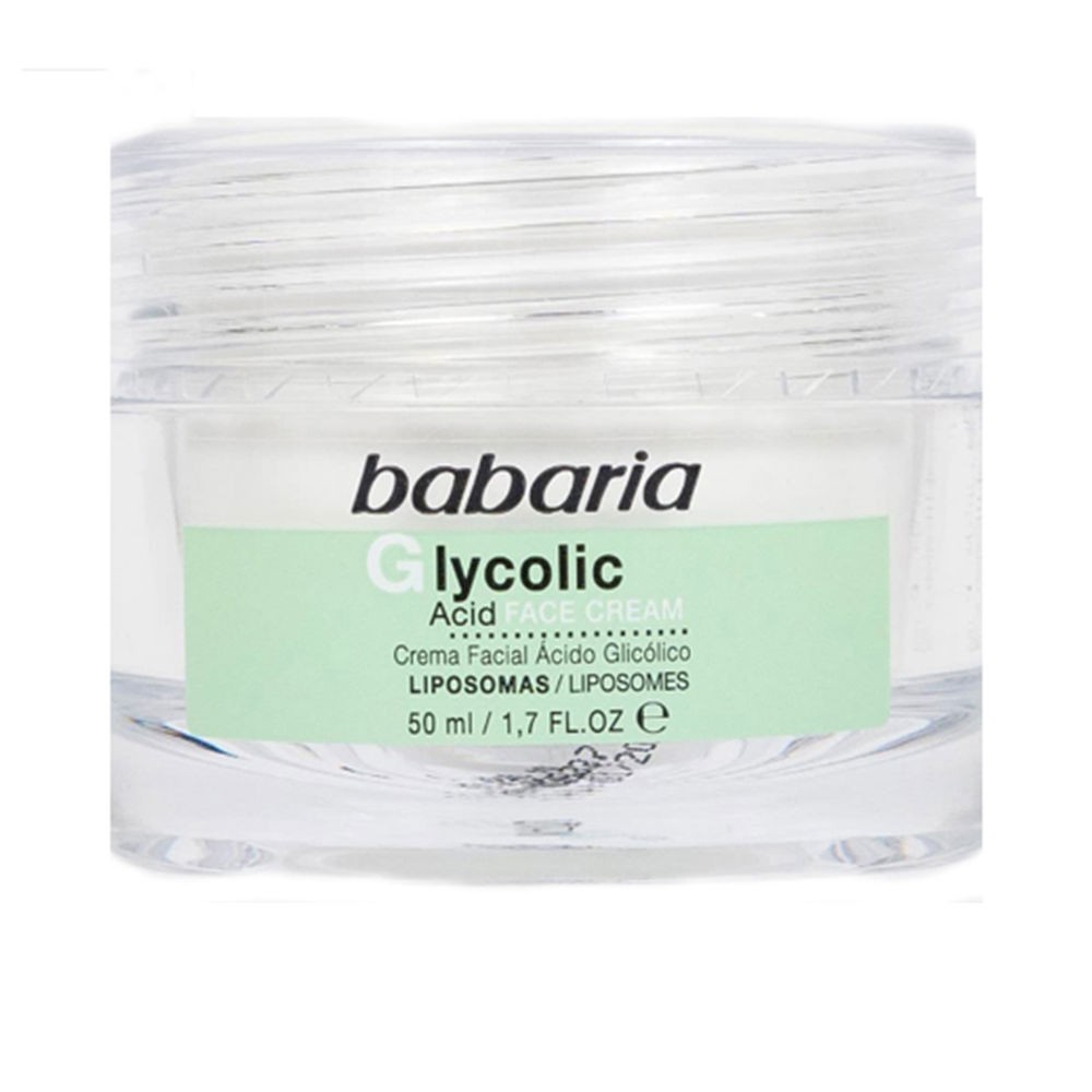 Babaria GLYCOLIC ACID crema facial renovacin celular 50 ml Unisex