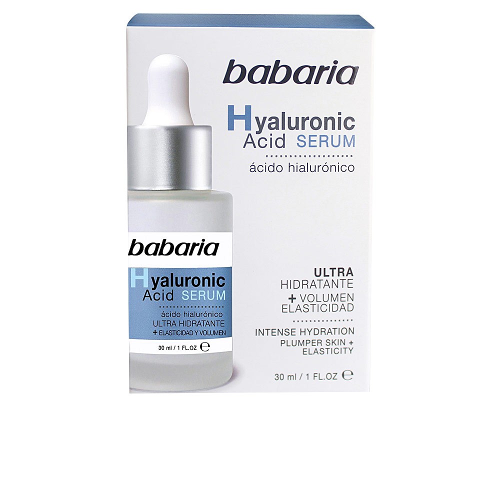 Babaria HYALURONIC ACID serum ultrahidratante 30 ml Donna