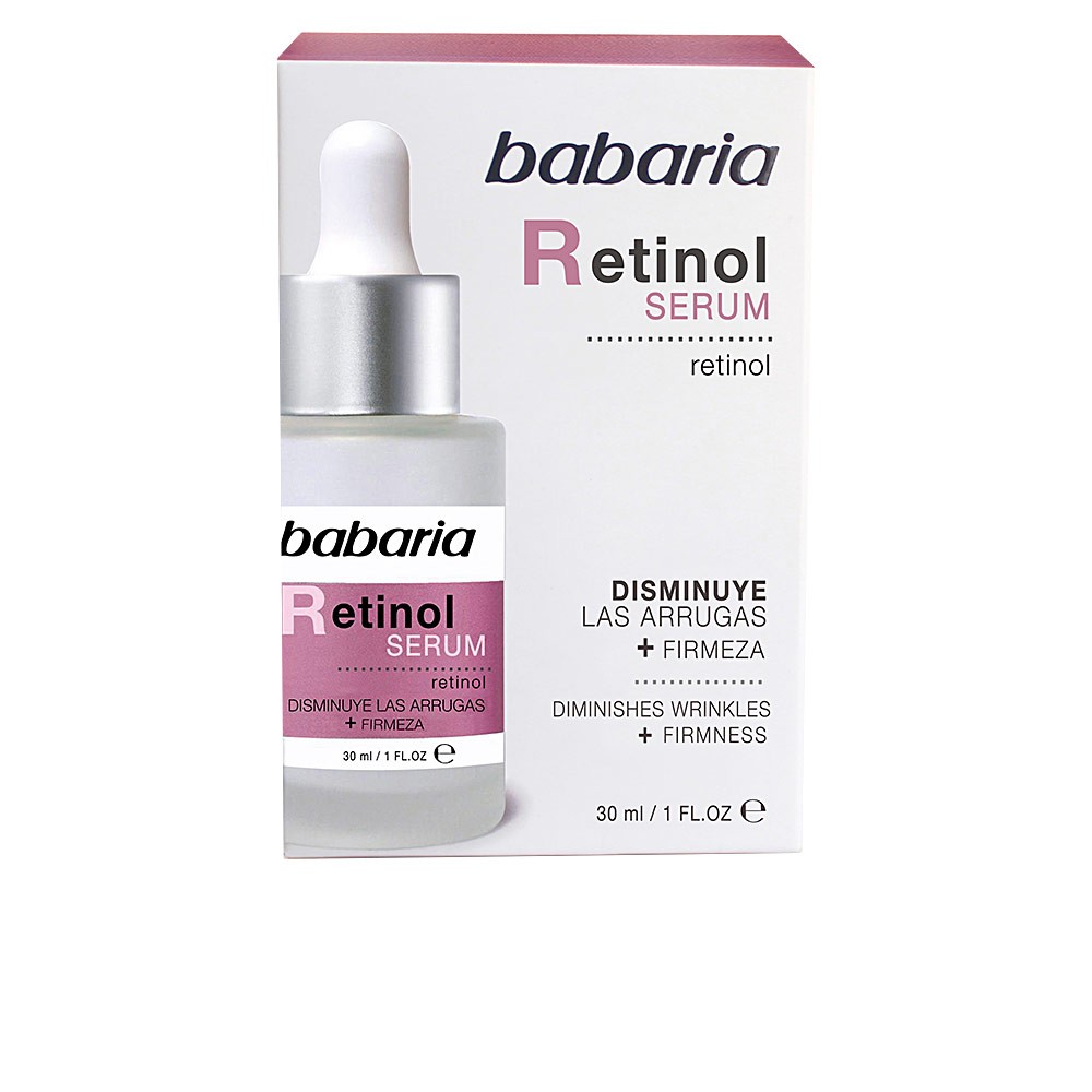 Babaria RETINOL serum antiarrugas 30 ml Donna