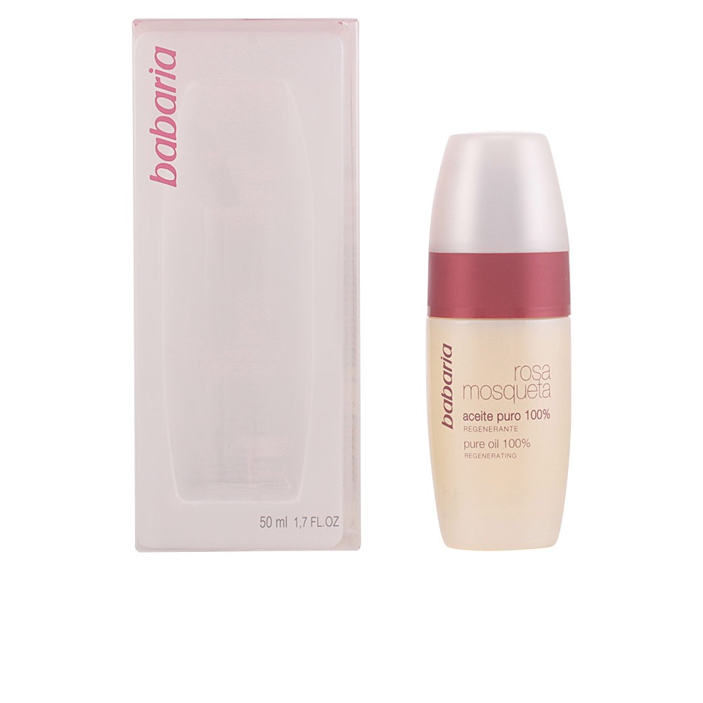 Babaria ROSA MOSQUETA aceite puro facial 50 ml Donna
