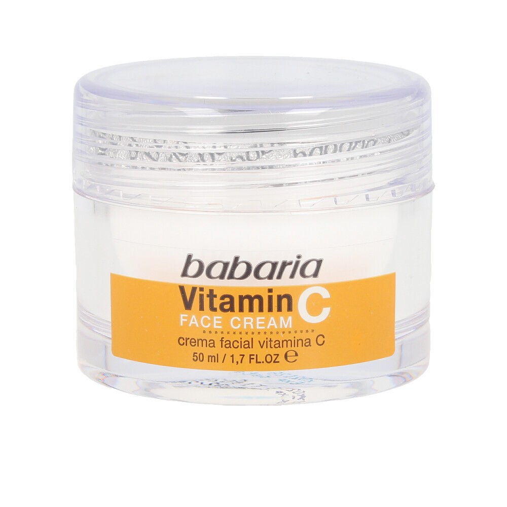 Babaria VITAMIN C crema facial antioxidante 50 ml Unisex