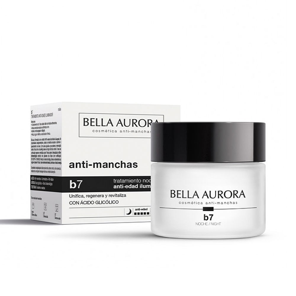 Bella Aurora B7 antimanchas regenerador aclarante noche 50 ml Donna