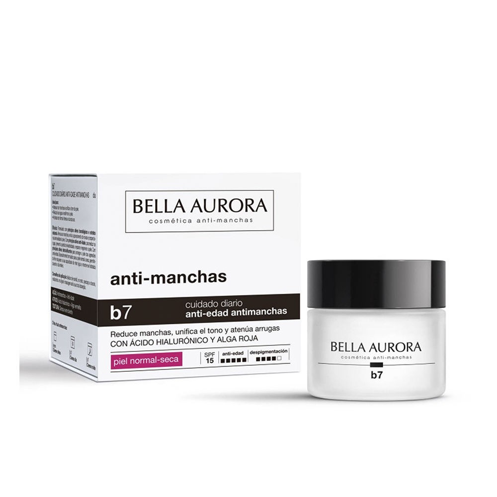 Bella Aurora B7 antimanchas regenerador aclarante SPF15 50 ml Donna
