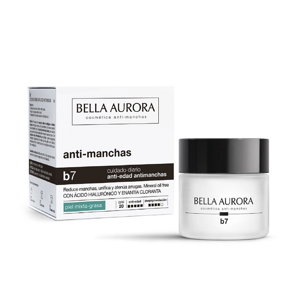 Bella Aurora B7 antimanchas regenerante aclarante mixtagrasa SPF20 50 ml Donna