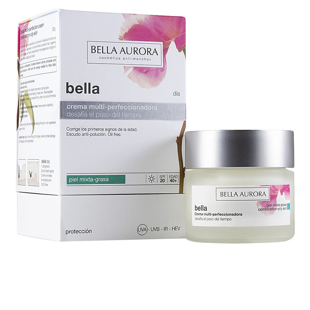 Bella Aurora BELLA DIA multiperfeccionadora piel mixtagrasa SPF20 50 ml Donna