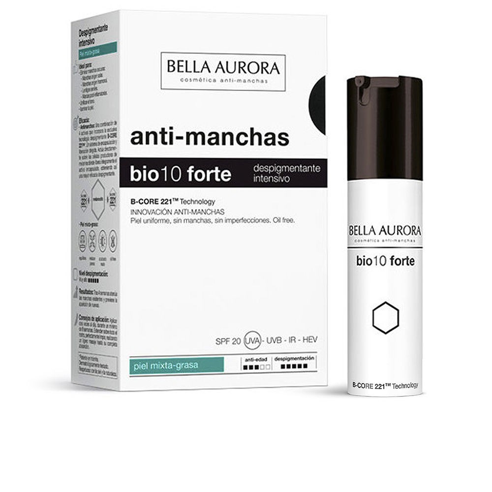 Bella Aurora BIO10 FORTE despigmentante intensivo piel mixta 30 ml Unisex