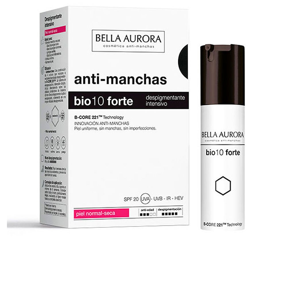Bella Aurora BIO10 FORTE despigmentante intensivo piel seca 30 ml Unisex